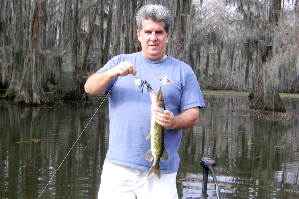 “Pike” in Southeast Texas? Yes! And eels too! Port Arthur News Port
