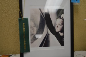 Dezarae Thibodeaux’s first place youth photo and the Robert Pastorella Sr. Memorial Award winning photo. Mary Meaux/The News