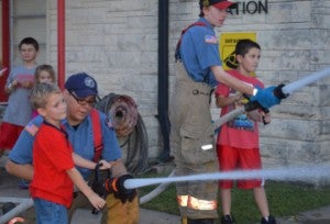Groves Fire Department Open House. Mary Meaux/The News