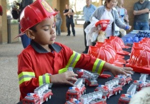 Port Arthur Fire Department's Open House.  Mary Meaux/The News
