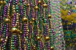 Beads, beads and more beads at the Mardi Gras Store in Port Arthur. Mary Meaux/The News 