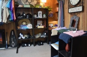 Men’s items for sale inside Pewter Creek Clothier and Designs. Mary Meaux/The News 