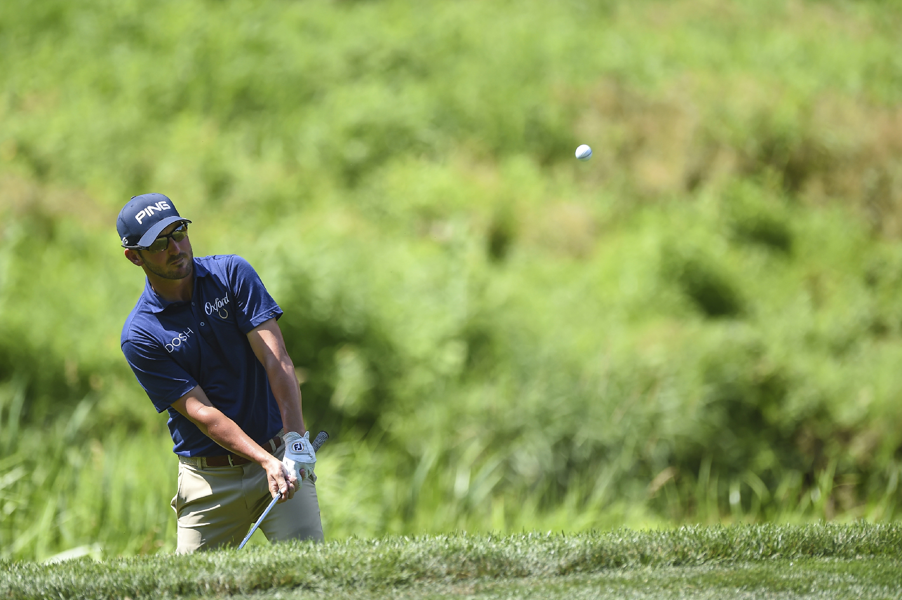 GOLF Landry slips to 11thplace tie with Woods Port Arthur News