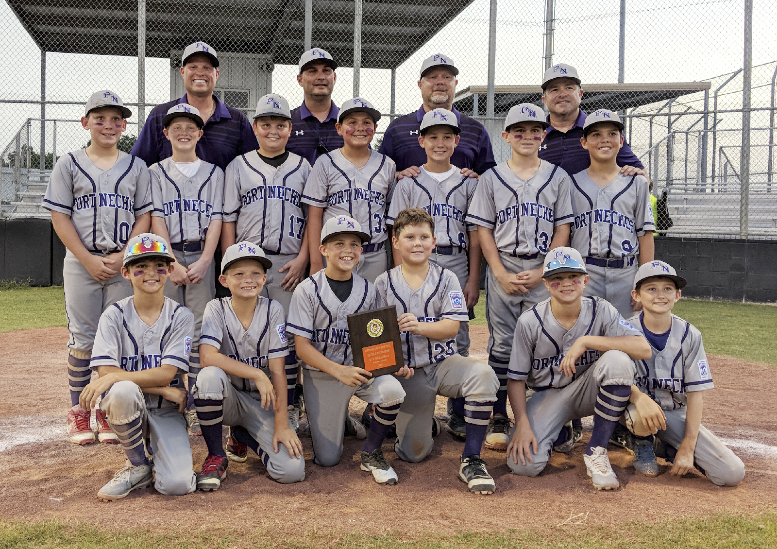 BASEBALL 11yearold district champions Port Arthur News Port