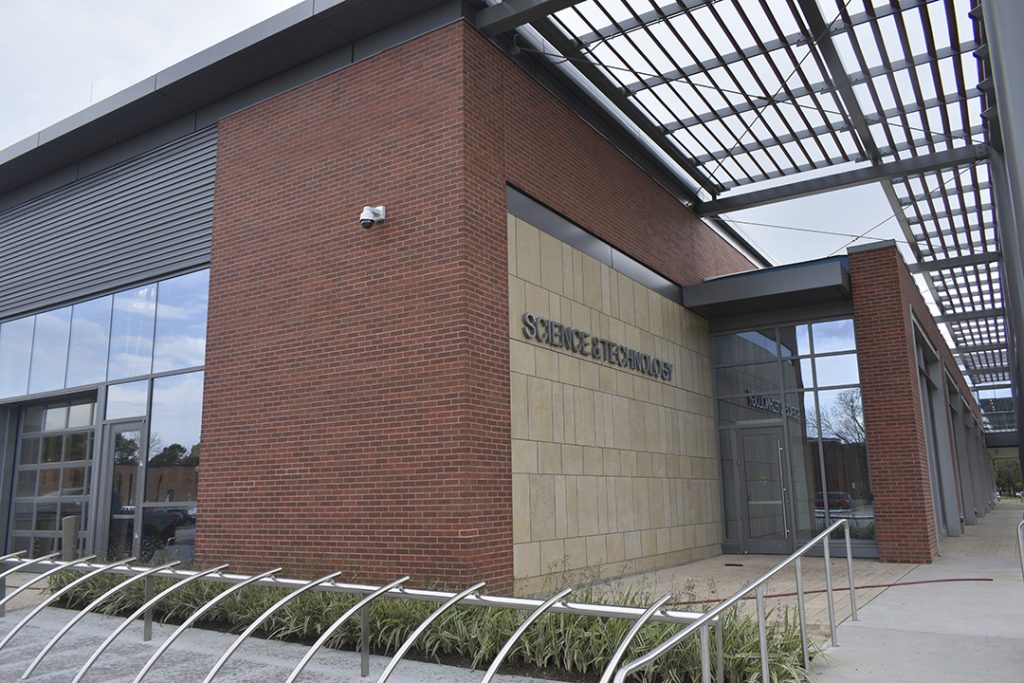 A place for vital research Lamar ready to unveil new Science and