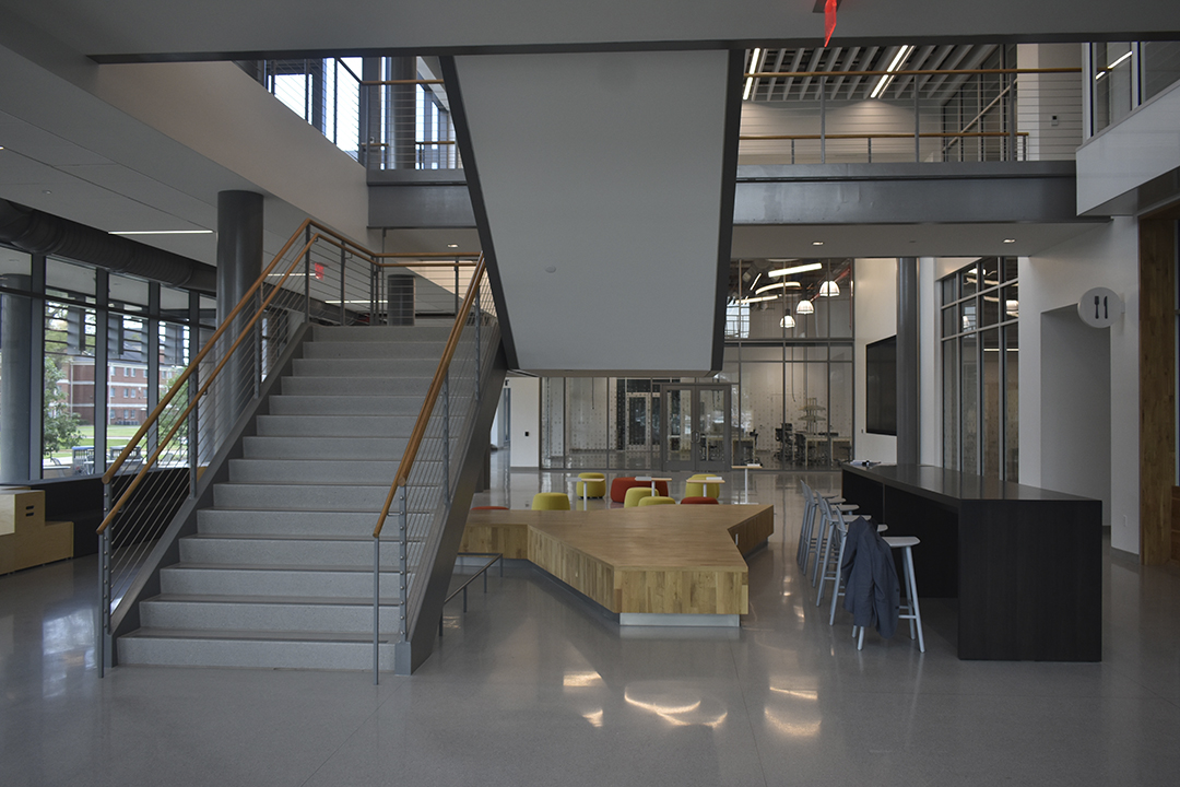 A place for vital research Lamar ready to unveil new Science and