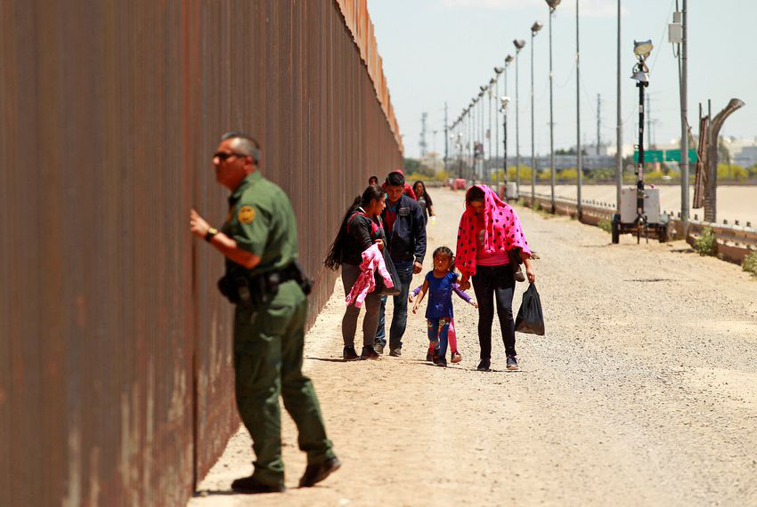Migrant apprehensions continue to surge on TexasMexico border Port