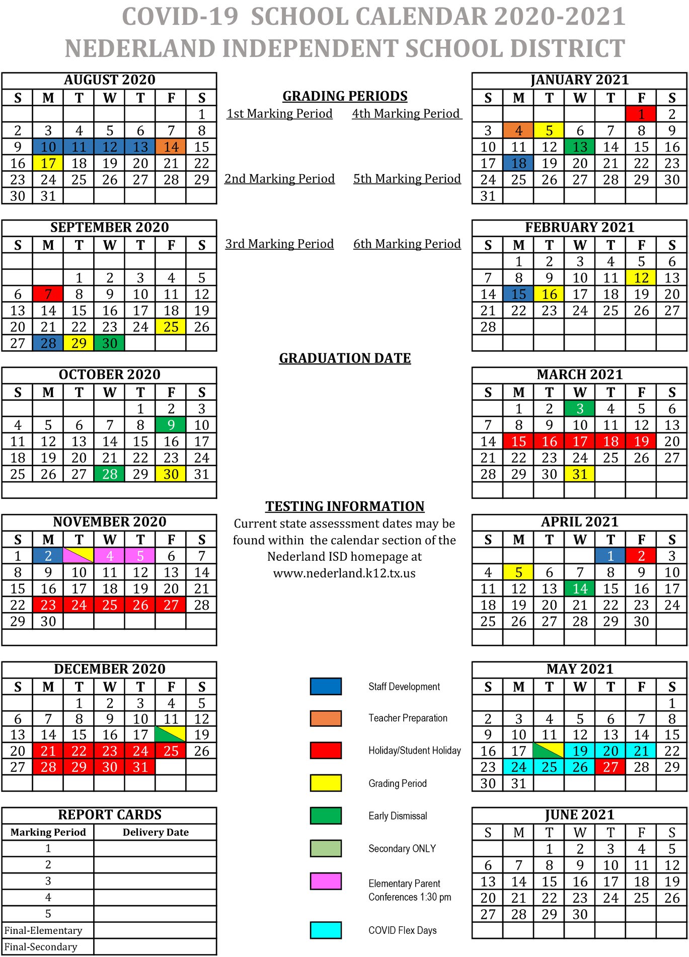 Northwest Isd Considers Later Start Date For 2020 21 District Calendar Community Impact