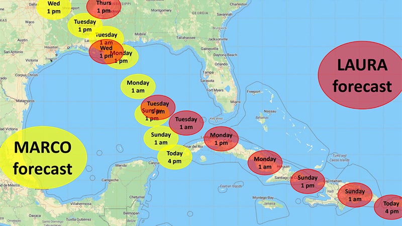 Two hurricanes could hit Louisiana - Port Arthur News | Port Arthur News