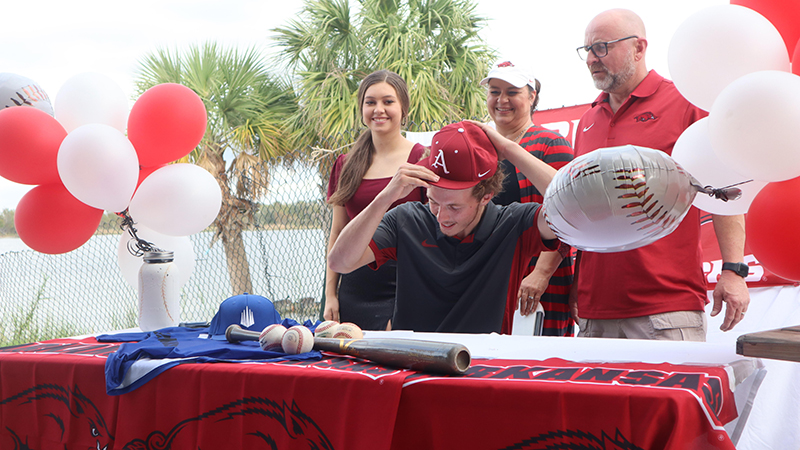 Port Neches native Drake Varnado signs with SEC baseball powerhouse