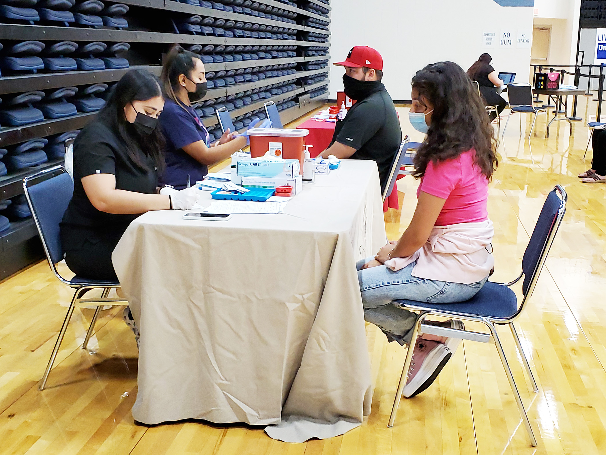 Lamar State offering free COVID testing for public; see the details - Port  Arthur News | Port Arthur News