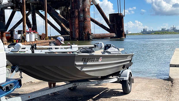 Repair estimates for boat ramp in Sabine Pass increase almost $1M – Port Arthur News