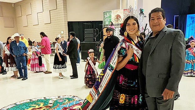 Miss Mexican Heritage pageant queen Cami Gonzales ready to