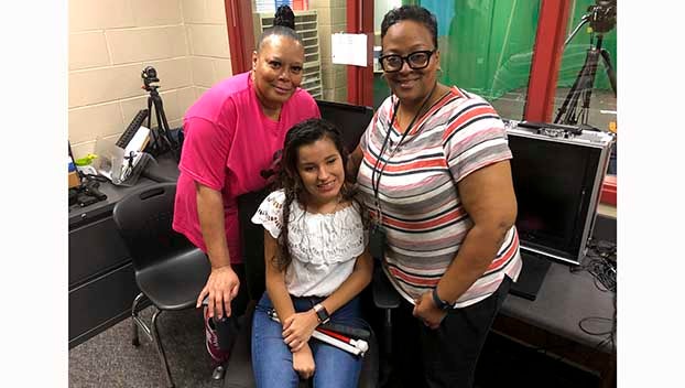 BRIGHT FUTURES — Port Arthur ISD’s Sidney Navarro excels in Audio/Video Production despite being blind – Port Arthur News