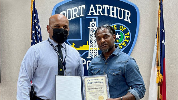 Port Arthur Police thank local man who helped reunite missing child and ...