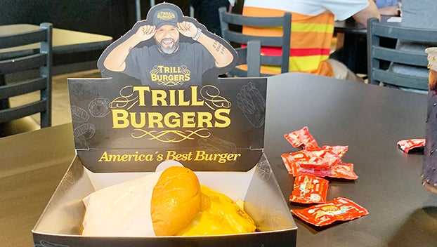 Trill Burgers Box Bun B UGK