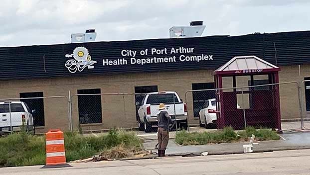 Expanded health department on track to open in fall; Port Arthur details shared