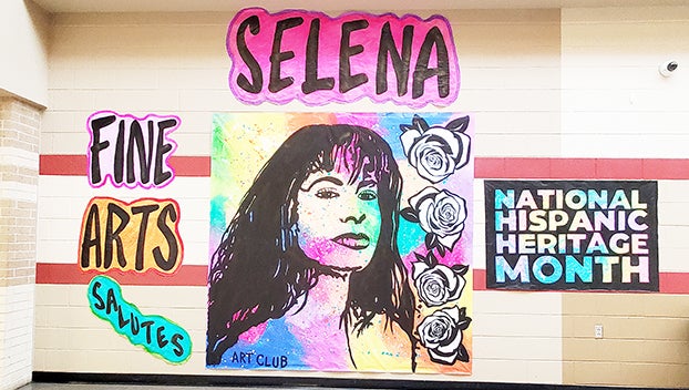 Student's Selena art to be displayed at U.S. Capitol