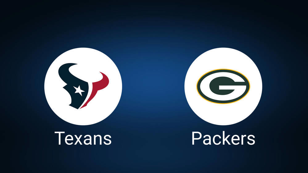 Houston Texans vs. Green Bay Packers Week 7 Tickets Available 