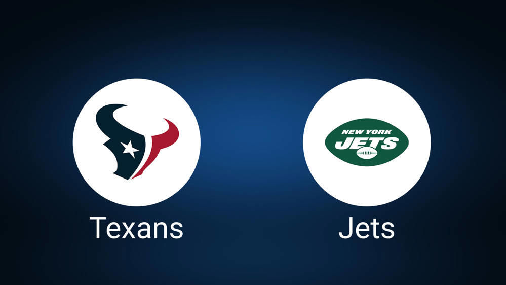 Houston Texans vs. New York Jets Week 9 Tickets Available 
