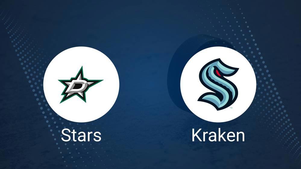 Where to Watch Dallas Stars vs. Seattle Kraken on TV or Streaming Live October 13 Port