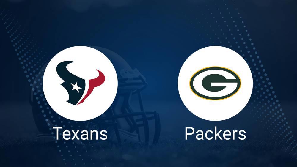 Where to Watch Texans vs. Packers on TV or Streaming Live Oct. 20 Port Arthur News