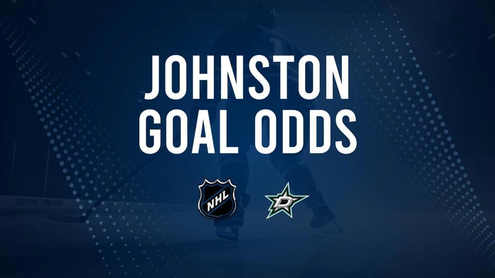 Will Wyatt Johnston Score a Goal Against the Oilers on October 19