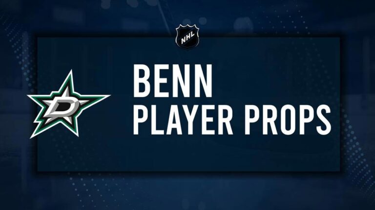 Jamie Benn Player Prop Bets for the Stars vs. Penguins Game - November