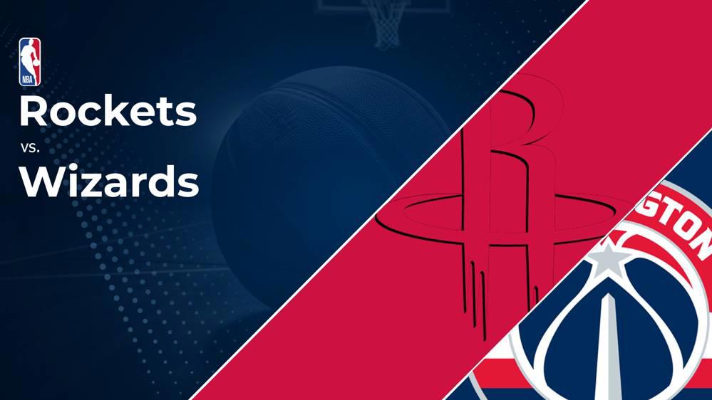 Rockets vs. Wizards Prediction & Picks Line, Spread, Over/Under